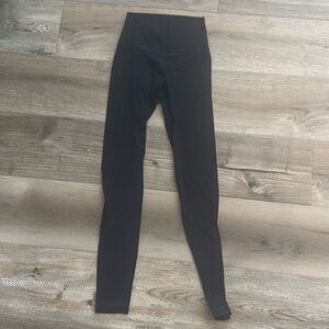 Lululemon align leggings 28in size 2 navy
